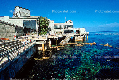 Monterey Bay Aquarium, Cannery Row, Buildings