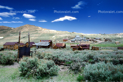 Bodie Ghost Town