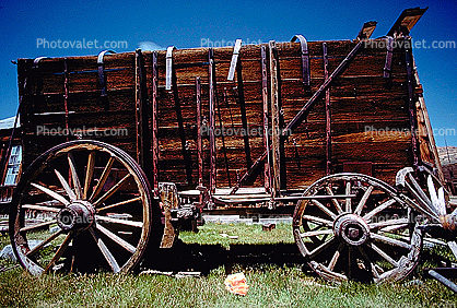 Freight Wagon, Bodie Ghost Town