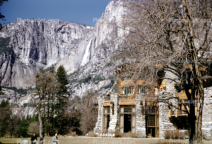 Awahnee Hotel, Yosemite Falls, 1950s