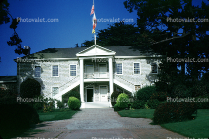 Colton Hall Museum, Monterey, government building