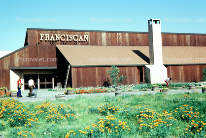 Franciscan Winery, Napa Valley, 1978, 1970s
