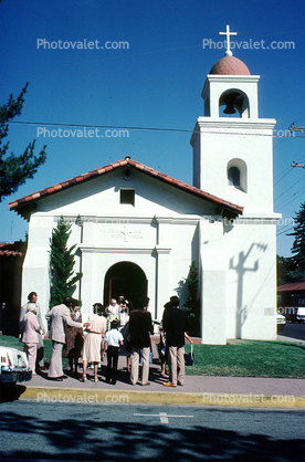 Mission Santa Cruz, building