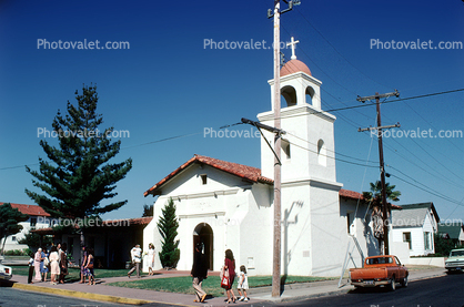 Mission Santa Cruz, building