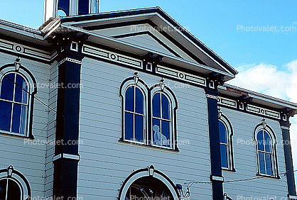 Potter School, famous landmark, Bodega, Sonoma Couny, Alferd Hitchcock