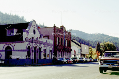 Downtown Quincy, Plumas County