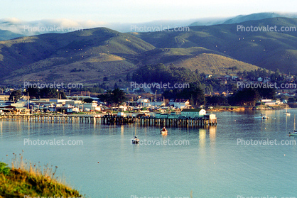 Pier, coast, coastal, coastline