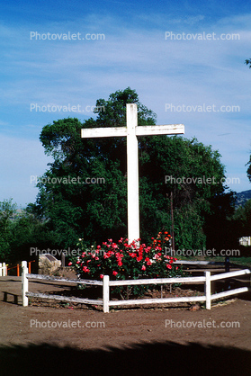 Cross, San Juan Bautista, California Mission System