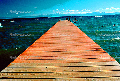 Pier, Kings Beach, Lake Tahoe, Dock