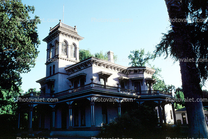 Bidwell Mansion State Historic Park, Chico