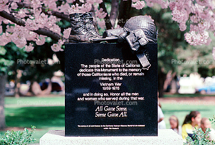 California Vietnam War Memorial