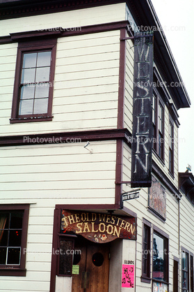 The Old Western Saloon, Point Reyes Station, Marin County
