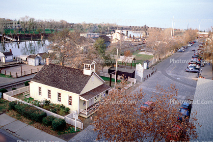 Old Town, School House, Sacramento River