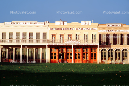 shops, buildings, Old Town