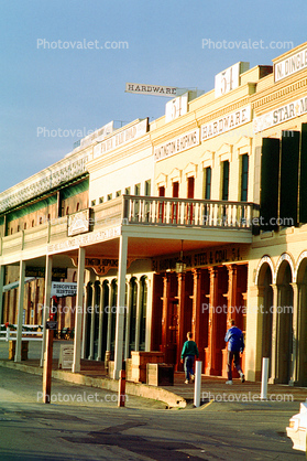 shops, buildings, Old Town