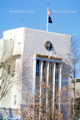 Comet House, downtown building, Nevada-City