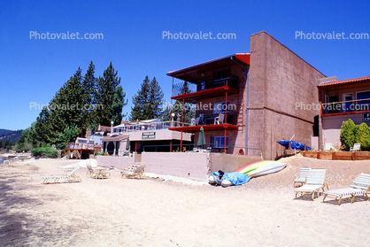 Recliners, Kings Beach, Lake Tahoe