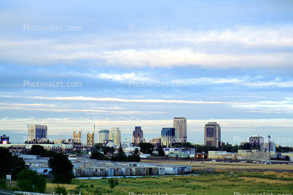 Cityscape, buildings, skyscraper, Downtown, Sacramento Skyline