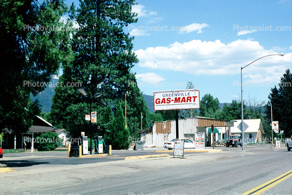 Gas Station, Highway-89, Greenville, near Lake Almanor