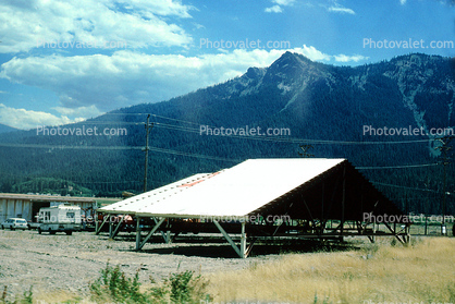 shed, south of, Lake Almanor