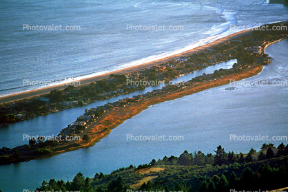 shoreline, seaside, coastline, coastal, coast, Pacific Ocean, Stinson Beach, Marin County