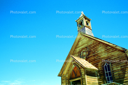 Church Building, Bodie Ghost Town