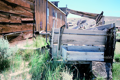 cargo wagon, Bodie Ghost Town