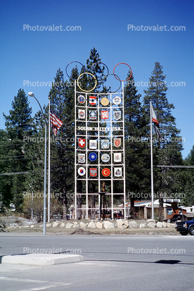Palisades Tahoe Signage, Sign, Lake Tahoe