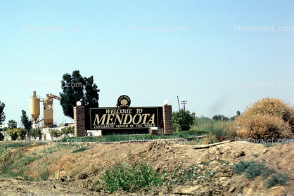Mendota, Central Valley