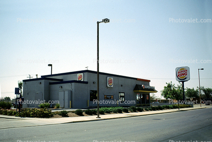 Burger King, Firebaugh, Central Valley