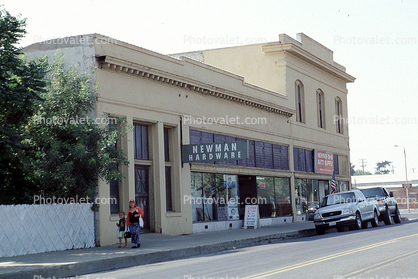 Hardware Store, City of Newman, Stanislaus County