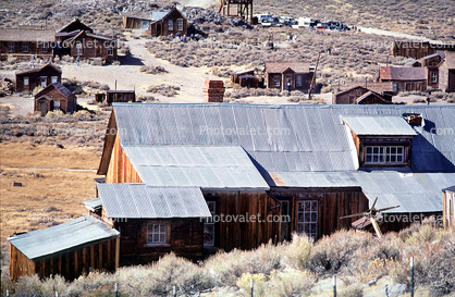 Bodie Ghost Town