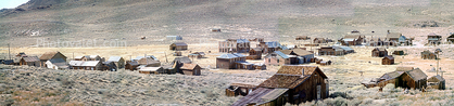 Bodie Ghost Town, Panorama