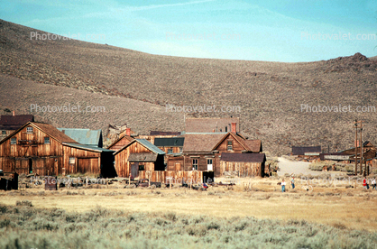 Bodie Ghost Town