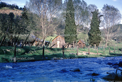 gold country, river, rural