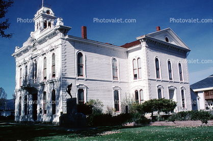 Building, Bridgeport Courthouse, Victorian Building, Mono County