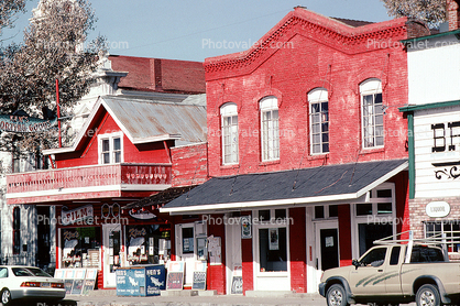 Red Brick Building