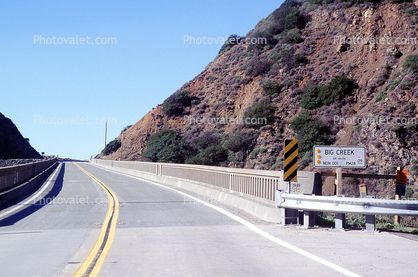 PCH, Big Creek Bridge, Big Sur, Pacific Coast Highway-1, Central California Coast