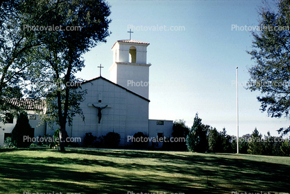 Mission San Juan Bautista, September 1958