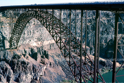 arch bridge, Snake River, Twin Falls