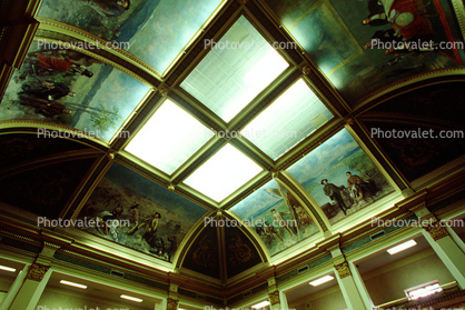 State Capitol Ceiling, Helena