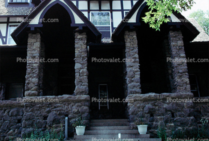 Mansion, House, Home, stone building, detail, Helena