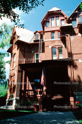 Montana Governor's Residence, Mansion, Home, building, Helena