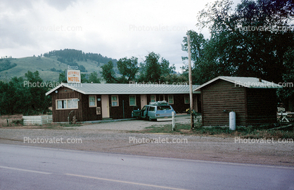 Motel, Station Wagon, 1960s