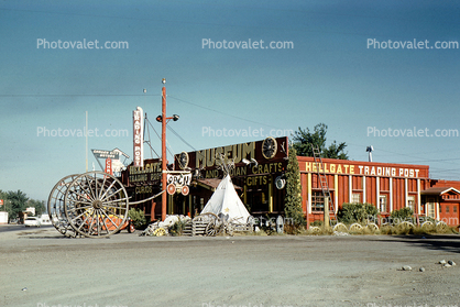 Hellgate Trading Post, 1950s