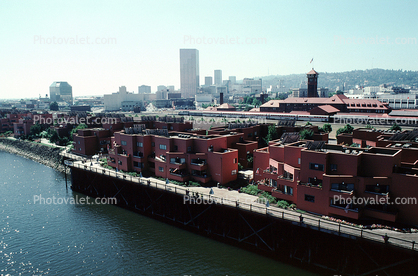 Downtown, Willamette River, waterfront, riverfront, water