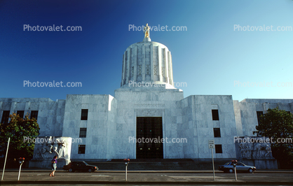 Oregon State Capitol Building, Salem, landmark