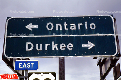 Ontario, Durkee