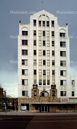 Baker Towers, High Rise Building, Oregon