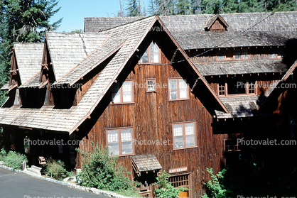 Chateau, Oregon Caves National Monument, Lodge, building, landmark